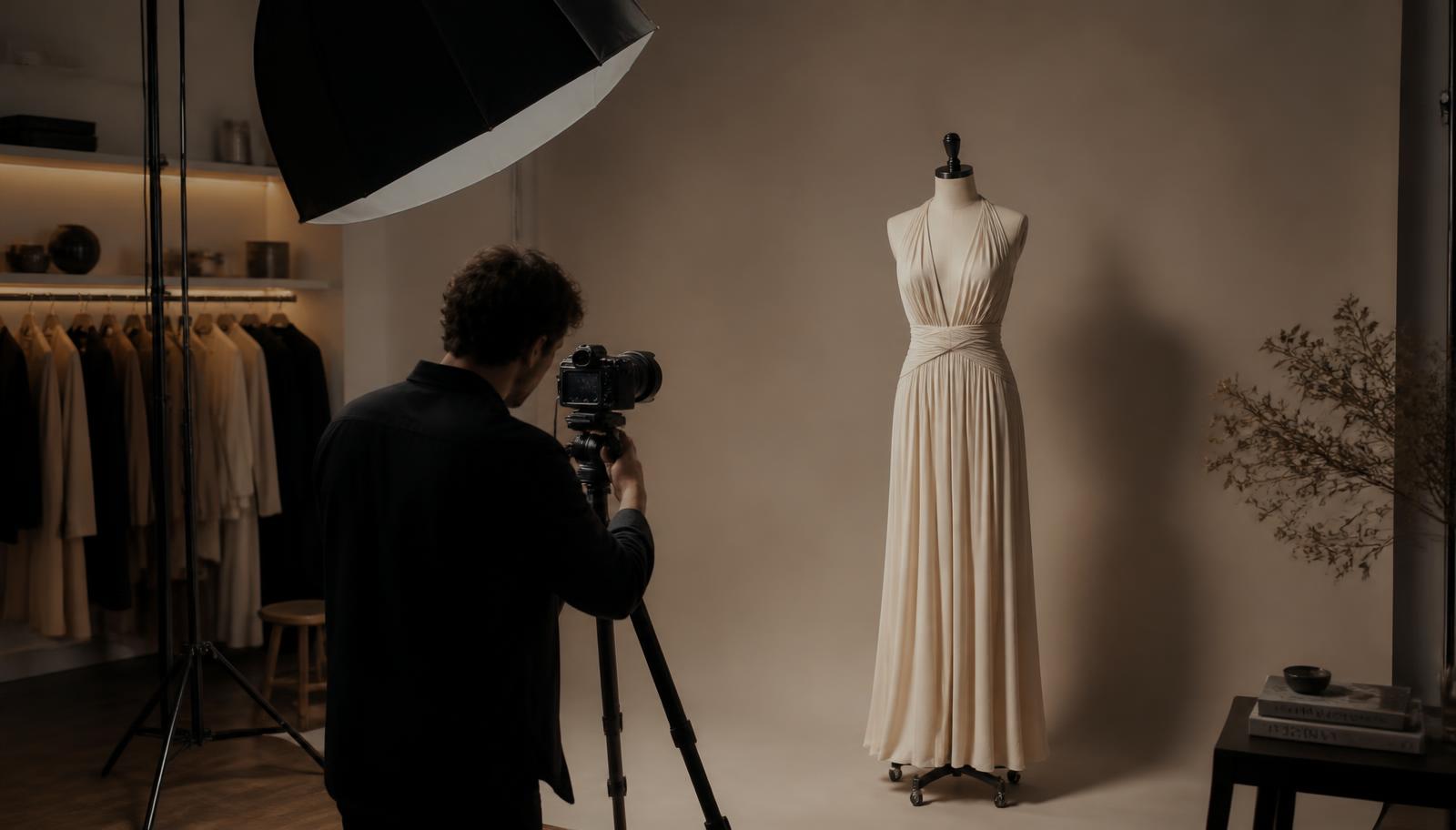 Wardrobe digitisation shoot